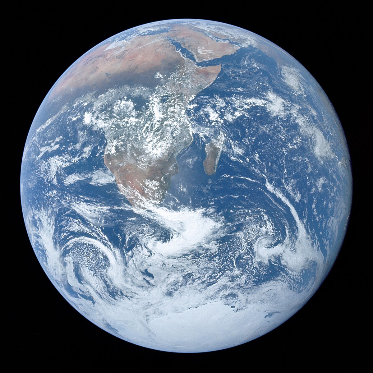 Earth from space — NASA Blue Marble